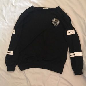 BTS SUGA LONG SLEEVE SHIRT